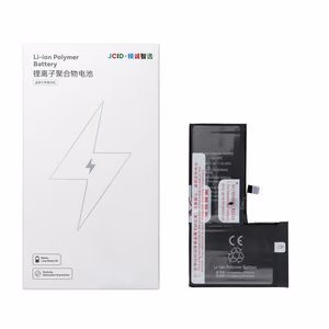 JCID Akku iPhone X:lle 3100 mAh (suuri kapasiteetti)