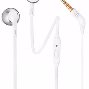 JBL T205 Langalliset In-Ear Kuulokkeet Valkoinen
