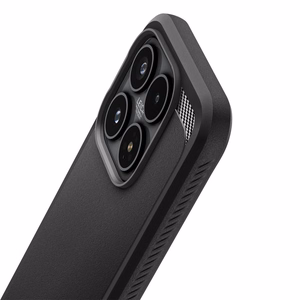 Spigen Rugged Armor case for Xiaomi 17 - black