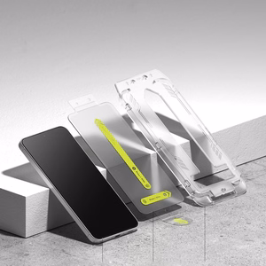 Ringke Easy Slide 2-pack tempered glass for Samsung Galaxy A56 5G - transparent
