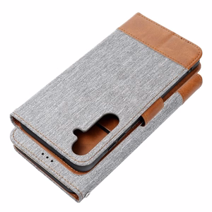 Läppäsuojakuori Xiaomi Redmi NOTE 14 5G -lle Jeans Book harmaa