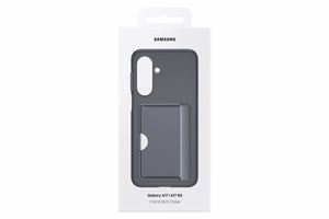 Samsung Card Slot Cover EF-OA176TBE Galaxy A17 - musta
