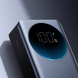 Joyroom JR-PBF05 Pro 30000mAh 65W Powerbank Digitaalinäytöllä 2x USB-C 1x USB-A - Musta