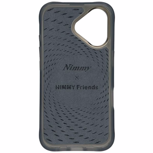 Nimmy Dragon MagSafe Suojakuori iPhone 16:lle - harmaa