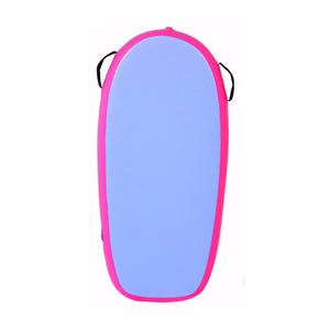 FunWater puhallettava bodyboard-lauta ESIZ00089 1,1m (vaaleanpunainen)
