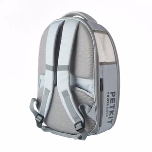Lemmikin matkareppu PetKit Breezy 2.0 (vaaleanpunainen)