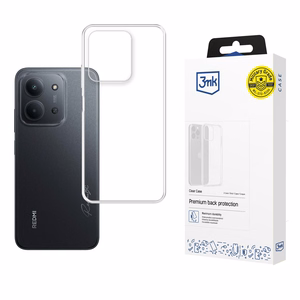 3mk Clear Case Xiaomi Redmi 15C 4G/5G (173mm) - läpinäkyvä