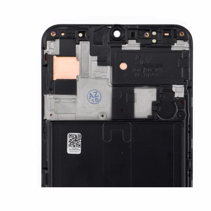 FIXCELL AMOLED LCD-näyttö kehyksellä SAMSUNG A50 -puhelimelle, musta (vaihdettu lasi)