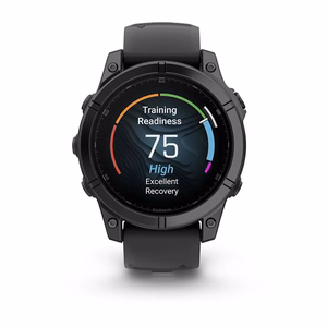 Älykello Fenix E 47mm/harmaa/musta 010-03025-01 GARMIN