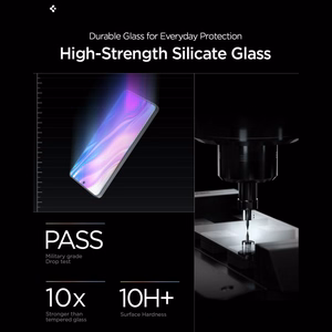 Spigen Glas.tR EZ Fit Pro AC Anti Reflection karkaistu lasi 2 kpl Samsung Galaxy S26:lle