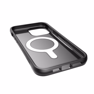 Raptic X-Doria Clutch Case iPhone 14 Pro Max MagSafe takakuori musta