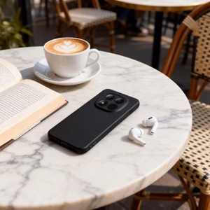 Tech-Protect Icon Case for Xiaomi Redmi Note 15 Pro 5G - Black