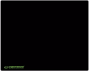 Esperanza EGP102K mouse pad Gaming mouse pad Black