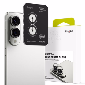 Tech-Protect Quick Set+ Tempered Glass for Samsung Galaxy S25 Edge - Clear