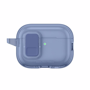 AmazingThing Minimal Case Suojakuori AirPods Pro 3 -kuulokkeille - sininen