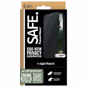 SAFE by PanzerGlass iPhone 16 6.1' Privacy näytönsuoja Ultra-Wide Fit SAFEP95875