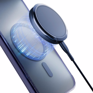 3mk Frosty MagCase iPhone 17:lle - violetti