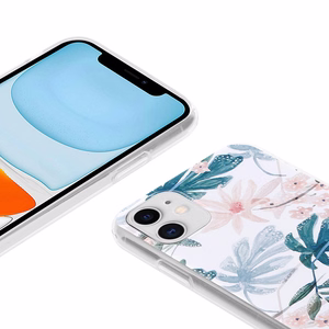 Crong Flower Pattern 01 suojakuori laitteelle iPhone 11