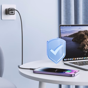 Joyroom Surpass Series A11 Lightning / USB-C 20W 1.2 m kaapeli - musta