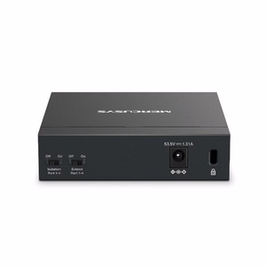 Mercusys 5-porttinen Gigabit pöytäkytkin 4-porttiisella PoE+:lla