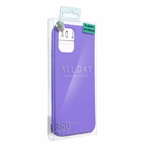 ROAR case ALL DAY COLORFUL JELLY for XIAOMI Redmi 13 / Redmi 13 5G purple