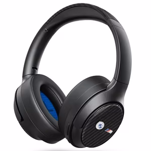 BMW Encmetal Logos Bluetooth ANC Over-Ear Kuulokkeet - musta