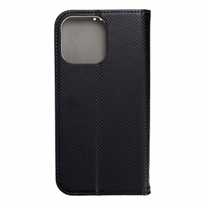 SMART CASE Läppäsuojakuori iPhone 15 Pro Max:lle musta