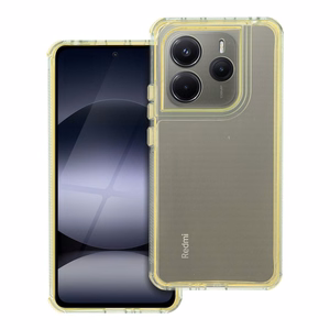 Suojakuori Xiaomi Redmi Note 14 5G:lle Matrix Clear keltainen