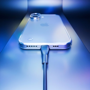 3mk Just20g Clear Case Suojakuori Apple iPhone 16:lle - läpinäkyvä