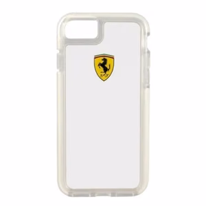 Ferrari kovakotelo FEGLHCP7TR iPhone 7/8 SE 2020 / SE 2022 läpinäkyvä Iskunkestävä