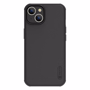 Nillkin Super Frosted Shield Pro kotelo iPhone 14 Plus takakuori musta