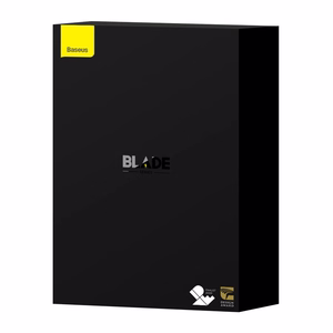 Baseus Blade varavirtalähde 20000mAh 2x USB 2x USB-C + USB-C kaapeli 100W (musta)