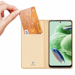 Phone Case Dux Ducis "Skin Pro" for Xiaomi Redmi Note 12 5G / Poco X5 5G Gold