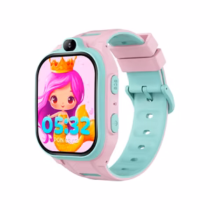 Smart Watch for Kids Forever Smartwatch GPS WiFi 4G Kids Boost KW-530 pink