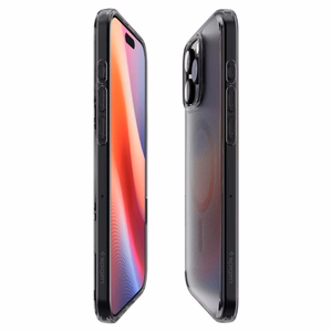 Spigen Ultra Hybrid T MagSafe Suojakuori iPhone 16 Pro Max -puhelimelle - musta