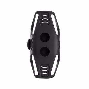 Rockbros LF24166 silikoninen pyörän puhelinteline, 4–7" – väri: musta