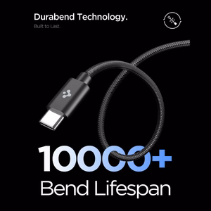 Spigen EE451EU Essential USB-C 45W seinälaturi - musta
