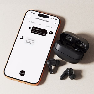 Acefast W8 TWS -langattomat in-ear-kuulokkeet ANC-, ENC- ja AI-käännöksellä, mustat