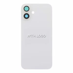 Takakansi iPhone 16 Plus / valkoinen / (ilman NFC liitintä) / OEM