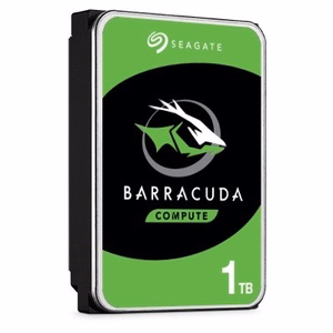 Seagate Barracuda ST1000DM014 sisäinen kiintolevy 3.5" 1 TB Serial ATA III