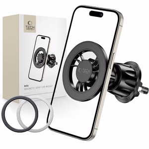 Tech-Protect N56 Magneettinen auton puhelinpidike MagSafella ilmaventtiiliin - musta