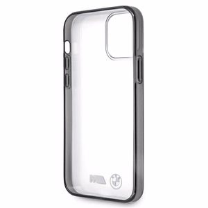 BMW Sandblast kotelo iPhone 12 mini - läpinäkyvä