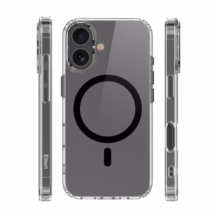 Etteri Color Mag case for iPhone 16 Plus 6,7" black