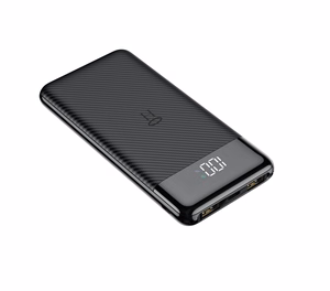 Ulkoinen akku Veger L11 (W1087) 10000 mAh musta