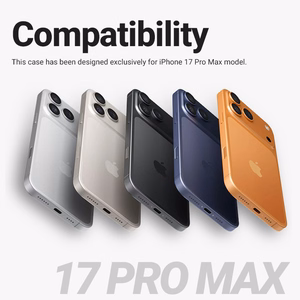 Crong Clear MAG Cover MagSafe suojakuori iPhone 17 Pro Max -laitteelle, läpinäkyvä