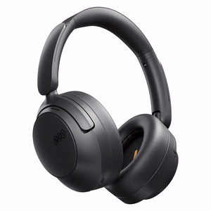 QCY H3S Langattomat On-Ear Kuulokkeet LDAC ja ANC Melunvaimennuksella - Musta