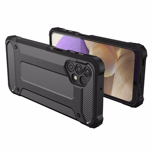 Hybrid Armor Case Kova kestävä suojus Samsung Galaxy A73 musta
