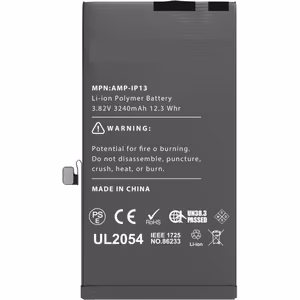 Akku Apple iPhone 13 3227mAh (ei Pop-up) OEM