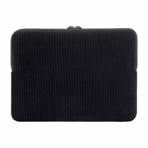 Tucano Velluto 2 neoprene sleeve with velvet exterior for 14-inch MacBook Pro and 13-inch laptops, black