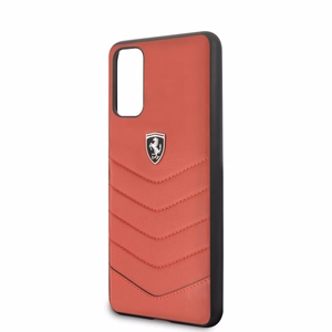 Ferrari Hardcase FEHQUHCS62RE S20 G980 punainen/punainen Heritage